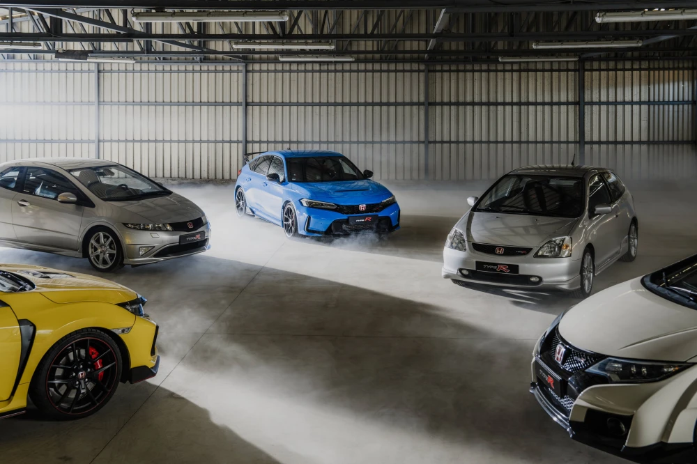 Honda Civic Type R - All Generations