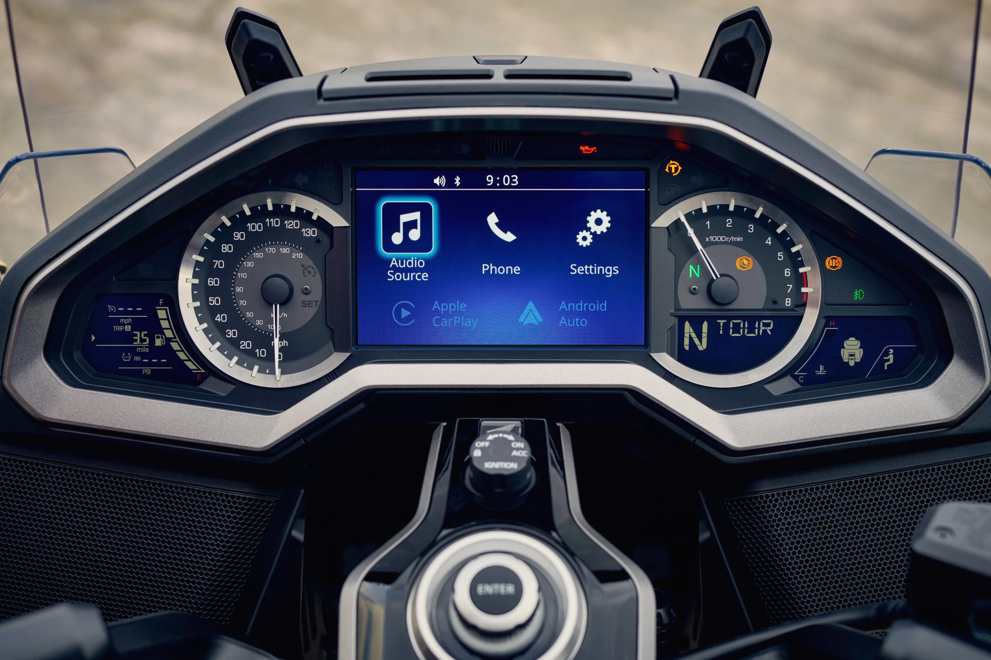 Kontrolni ekran od 7 inča