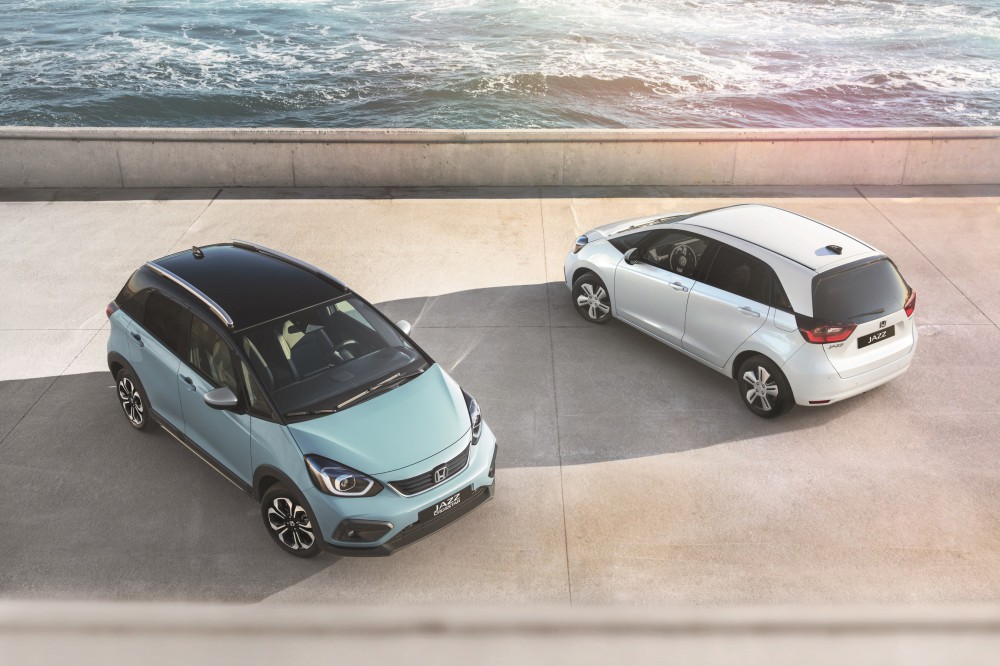 ALL-NEW HONDA JAZZ DELIVERS POWERFUL HYBRID PERFORMANCE AND ADVANCED CONNECTIVITY 
