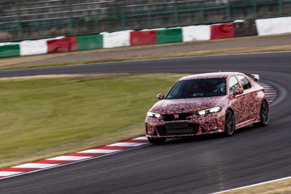 ALL-NEW HONDA CIVIC TYPE R SETS NEW LAP RECORD AT SUZUKA CIRCUIT