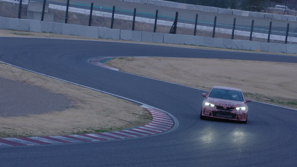 ALL-NEW HONDA CIVIC TYPE R SETS NEW LAP RECORD AT SUZUKA CIRCUIT