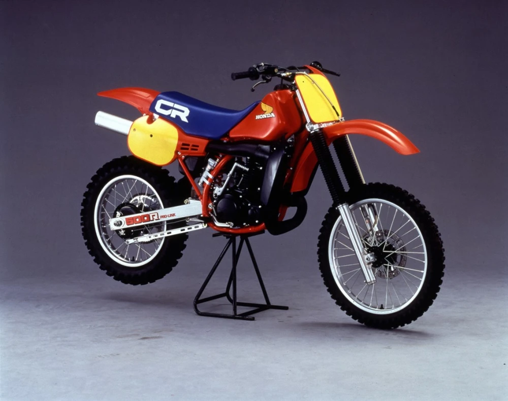 Honda celebrates 50 years of Motocross legends