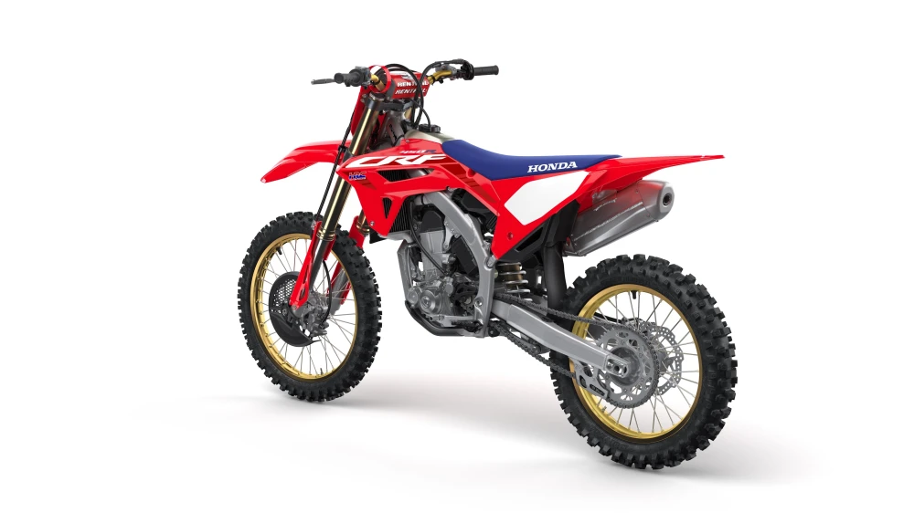 The CRF450R, CRF450R 50th Anniversary and CRF450RX headline the 23YM CRF family updates