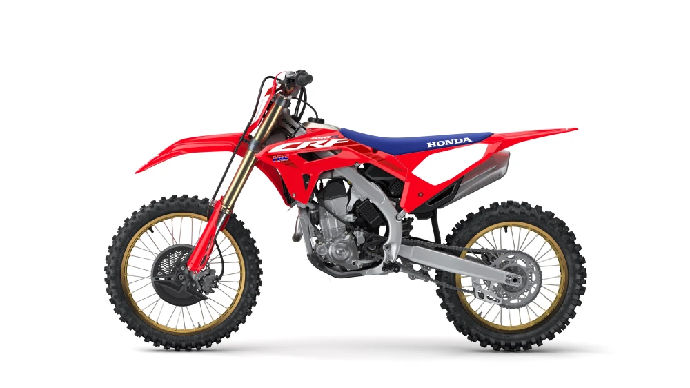 The CRF450R, CRF450R 50th Anniversary and CRF450RX headline the 23YM CRF family updates