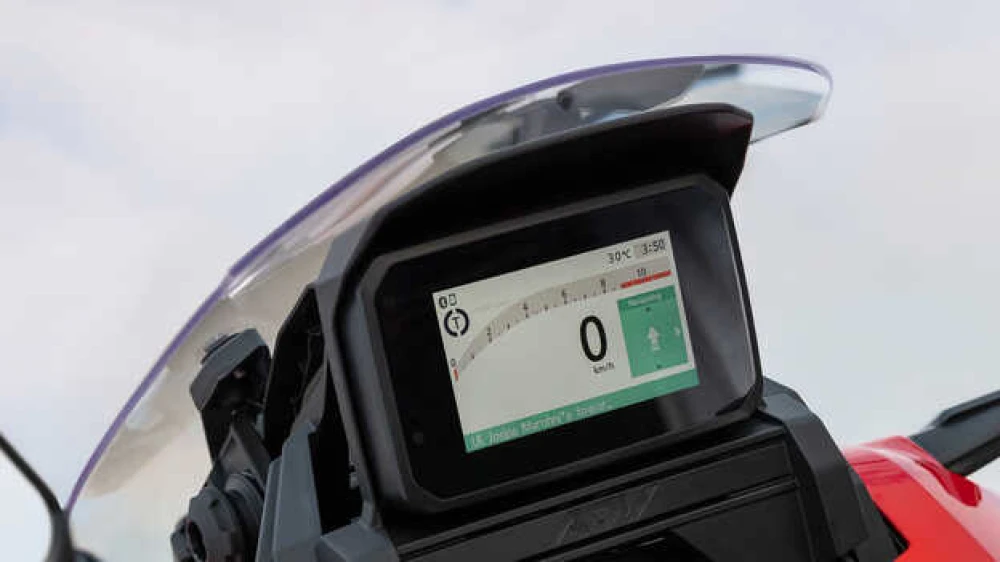 5-inčni TFT ekran, Honda RoadSync