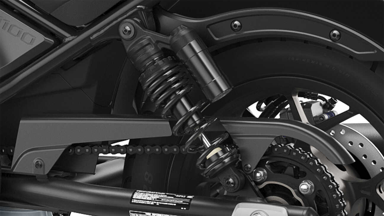 Prednje i zadnje vešanje visokog kvaliteta