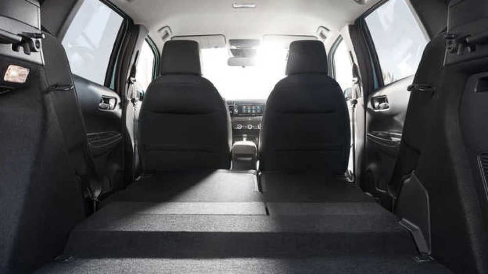 Veliki prtljažni kapacitet