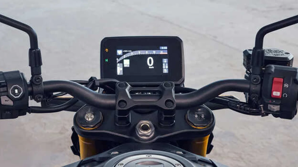 Premium TFT ekran u boji od 5 inča