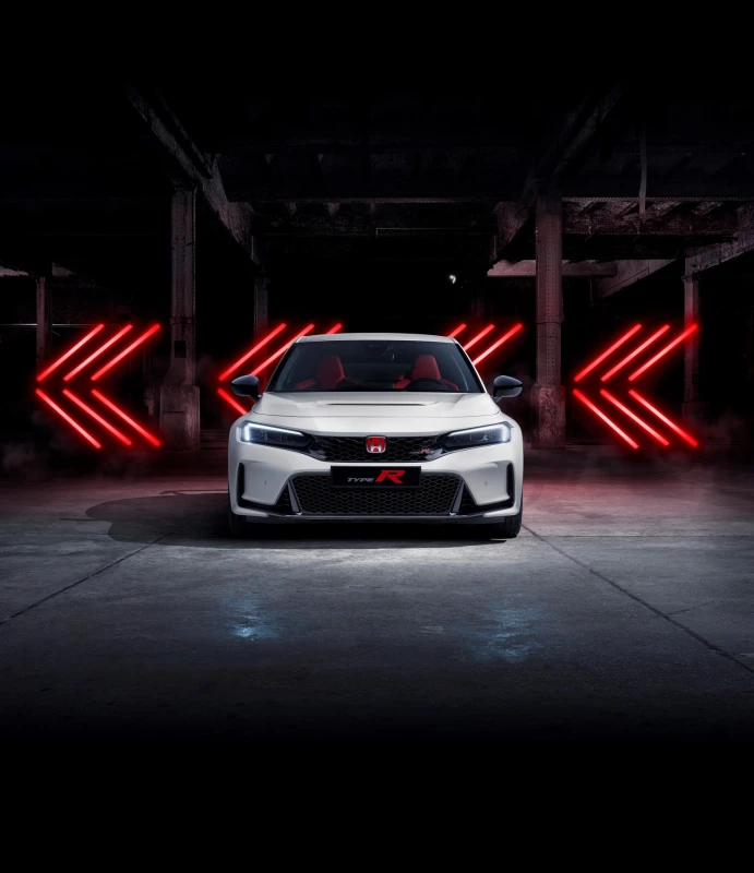 HONDA UNVEILS ALL-NEW CIVIC TYPE R