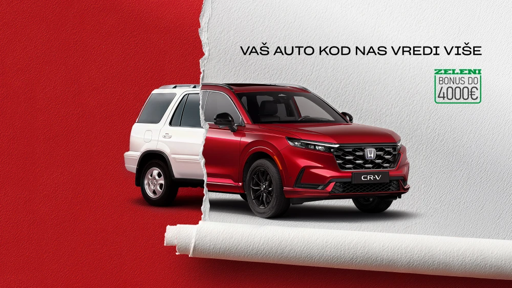 Vaš auto kod nas vredi više.