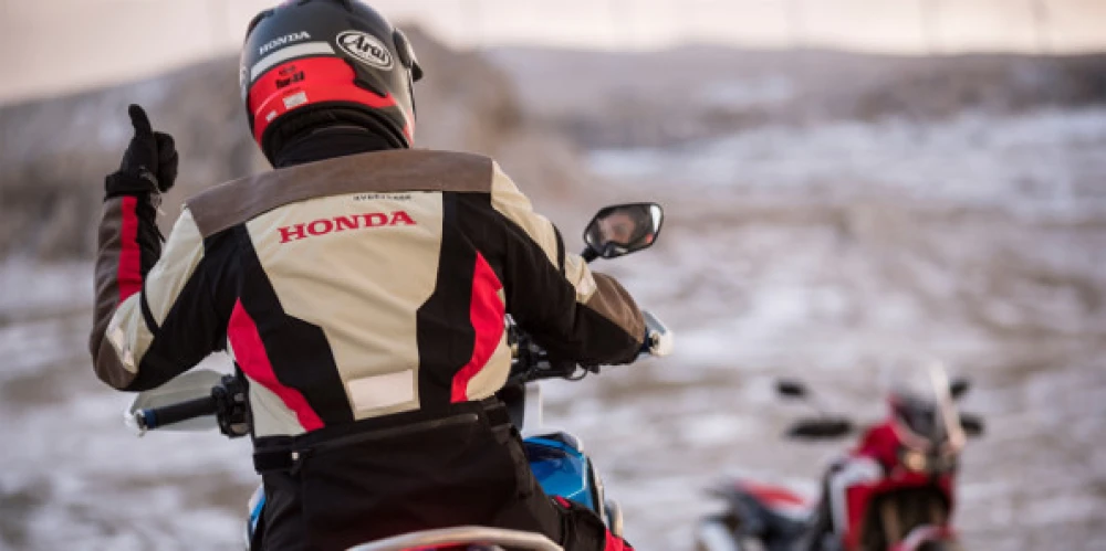 2018 Honda Africa Twin Adventure Sports