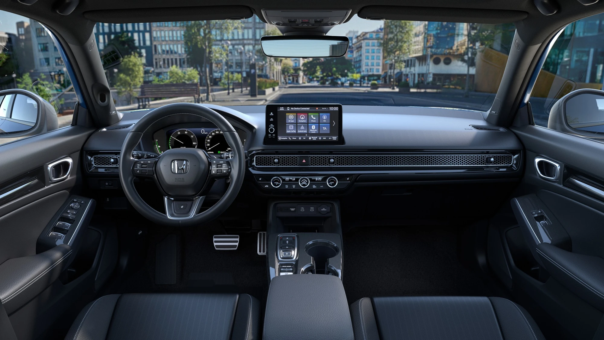 Honda CONNECT 9-inčni ekran