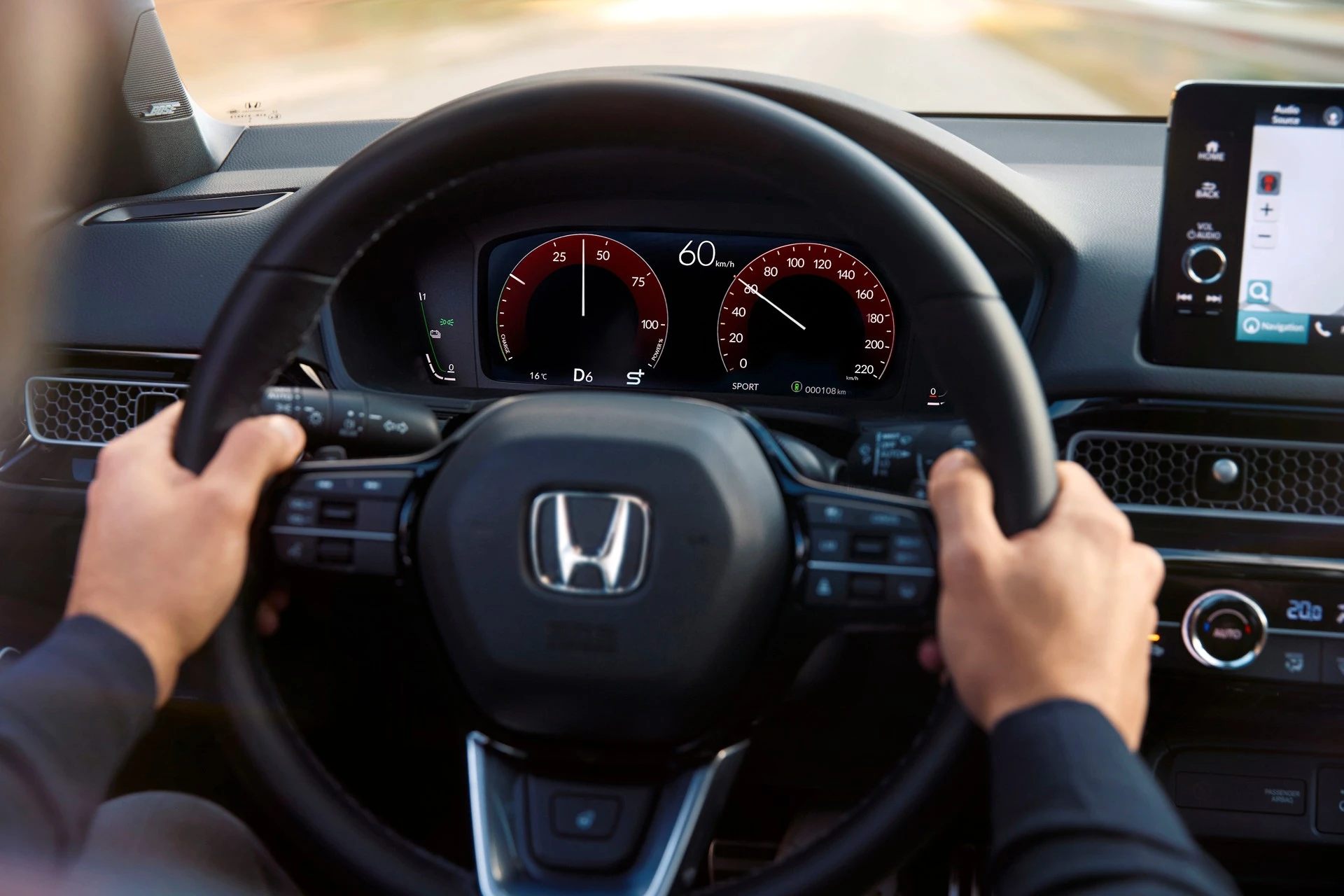 Honda S+ Shift tehnologija