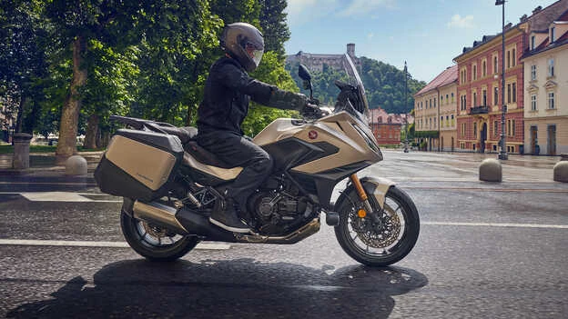 Udobna pozicija za vožnju: