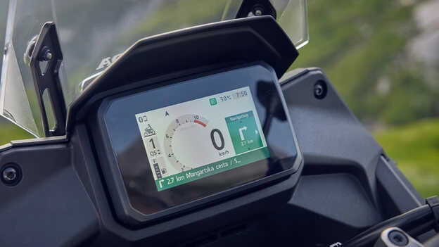 Novi 5-inčni TFT ekran