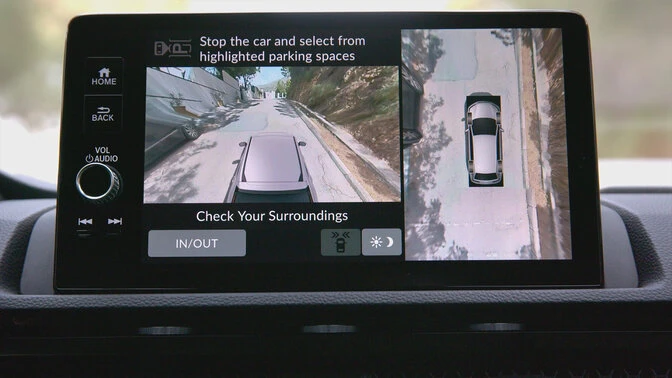 Honda Parking Pilot - sistem za samoparkiranje*