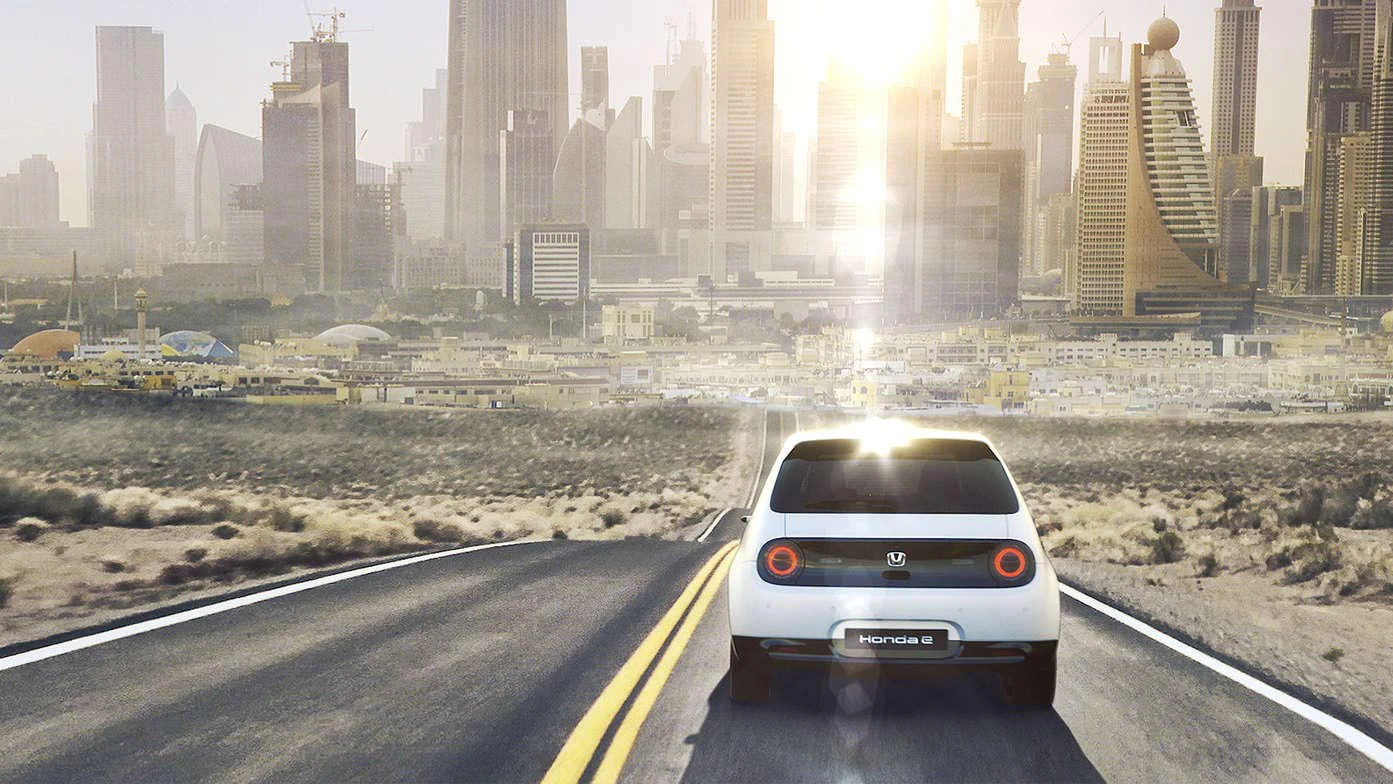  Budućnost vožnje je tu.