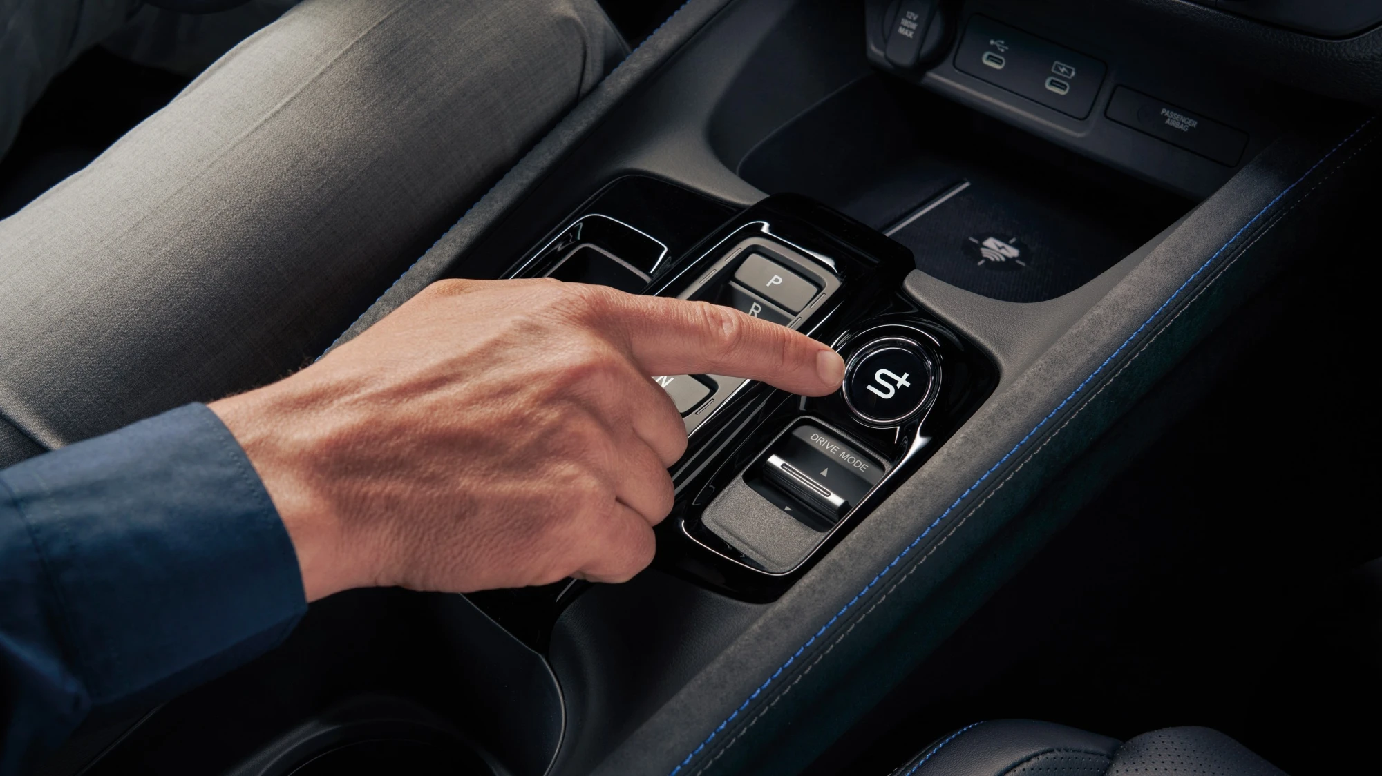 S+ Shift tehnologija