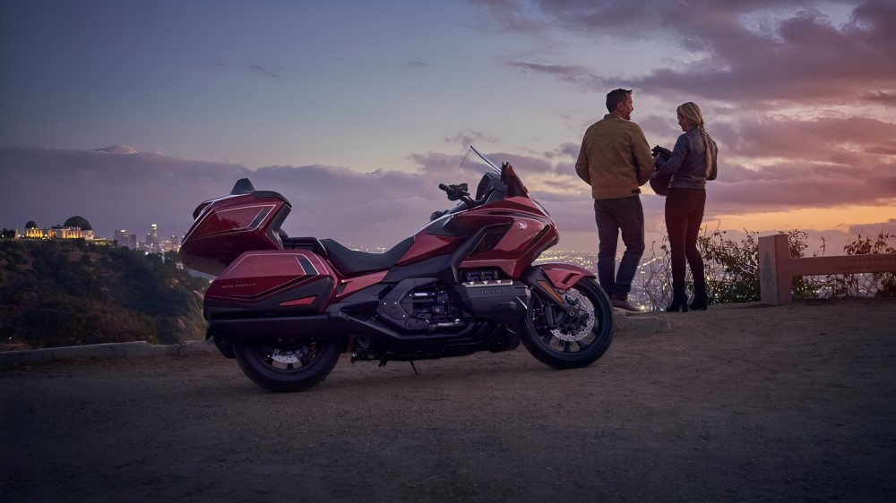 GL1800 Gold Wing Tour 